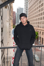 Load image into Gallery viewer, BLACK HOODIE