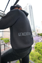 Load image into Gallery viewer, BLACK HOODIE