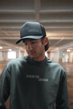 Load image into Gallery viewer, GRAY MOCK NECK LONG-SLEEVE