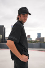 Load image into Gallery viewer, BLACK MOCK NECK T-SHIRT