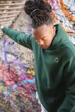 Load image into Gallery viewer, GREEN HOODIE