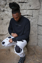 Load image into Gallery viewer, BLACK MOCK NECK LONG-SLEEVE