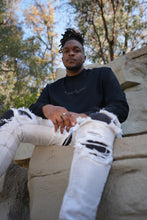 Load image into Gallery viewer, BLACK MOCK NECK LONG-SLEEVE