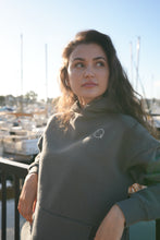 Load image into Gallery viewer, GRAY HOODIE