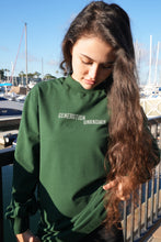 Load image into Gallery viewer, GREEN MOCK NECK LONG-SLEEVE