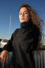 Load image into Gallery viewer, BLACK MOCK NECK LONG-SLEEVE