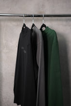 Load image into Gallery viewer, GRAY MOCK NECK LONG-SLEEVE