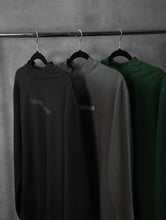 Load image into Gallery viewer, GREEN MOCK NECK LONG-SLEEVE