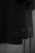 Load image into Gallery viewer, GREEN MOCK NECK T-SHIRT