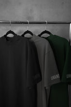 Load image into Gallery viewer, BLACK MOCK NECK T-SHIRT